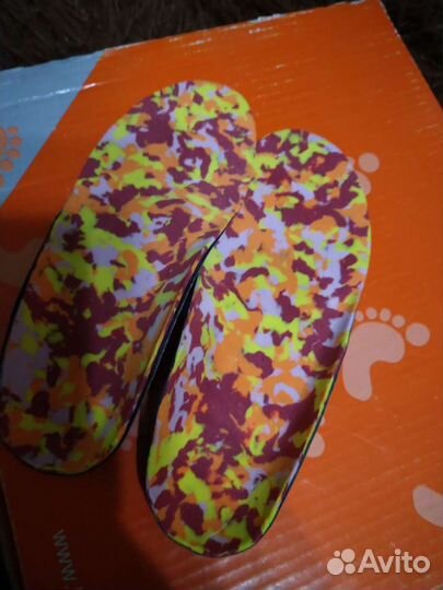 Ортопедические стельки новые