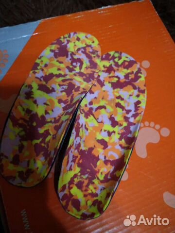 Ортопедические стельки новые