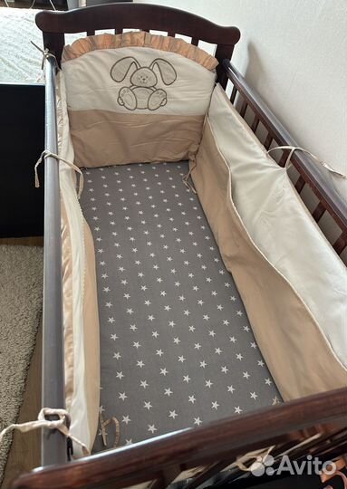 Детская кроватка