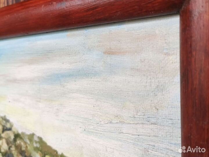 Картина маслом на холсте 