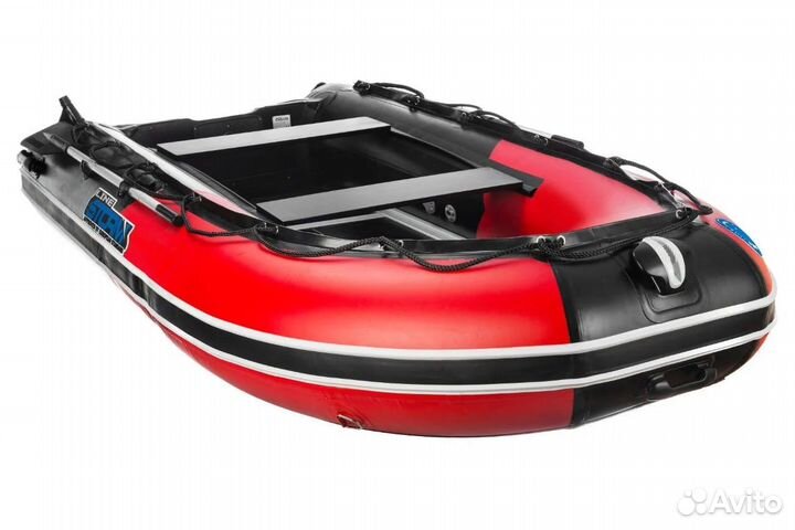 Лодка пвх Stormline Adventure Standard 380 крас-че
