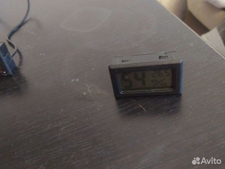 Гигрометр термометр