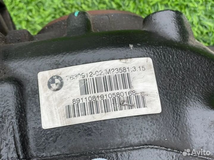 Редуктор задний Bmw X5 E70 N55B30 2011