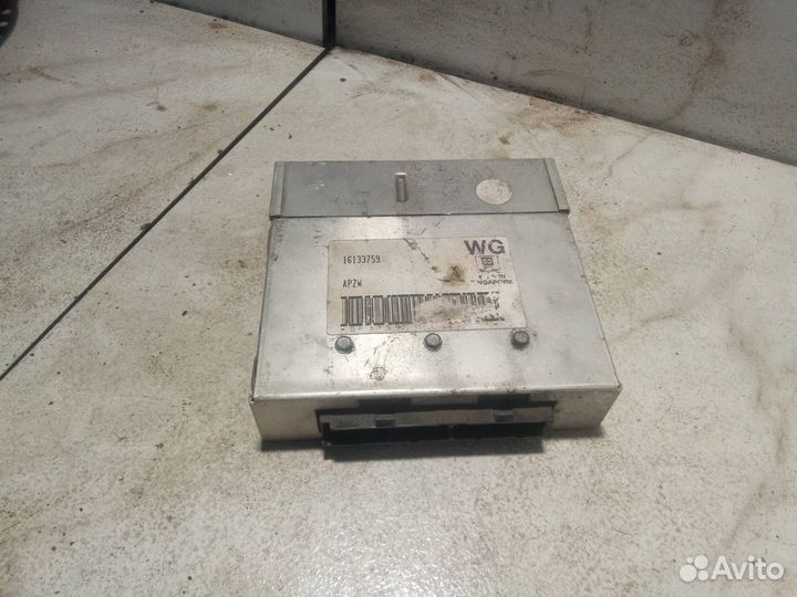 Блок управления двигателем Opel Vectra A 16133759