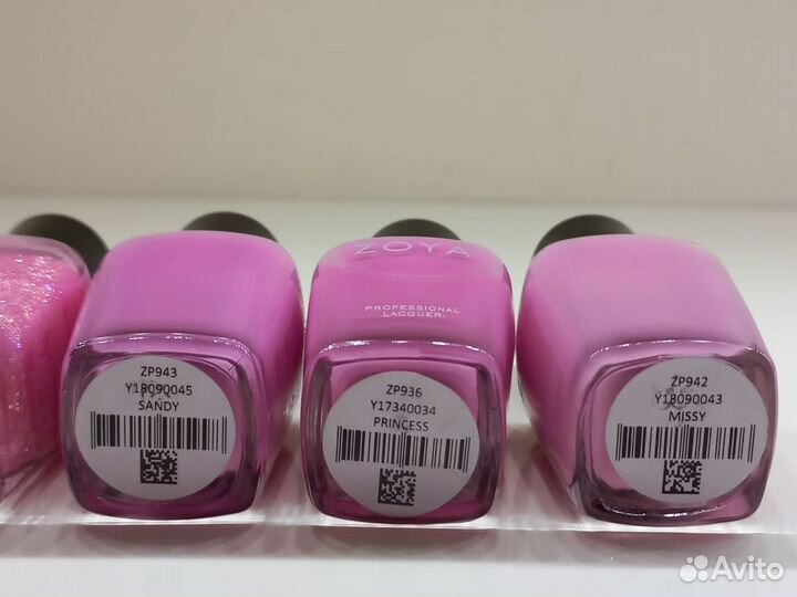 Набор лаков для ногтей Zoya