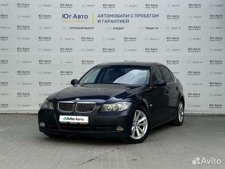 BMW 3 серия 2.5 AT, 2006, 242 000 км