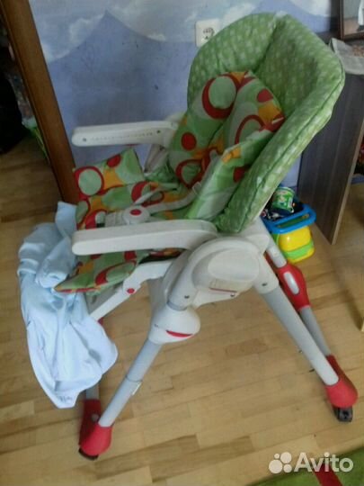 Стульчик для кормления Chicco Polly