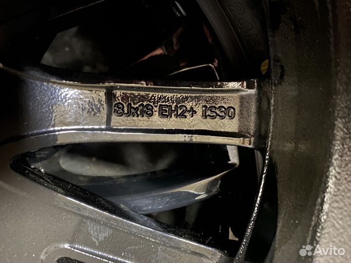 Оригинальные колёса BMW 5er 6er стиль 454 R18