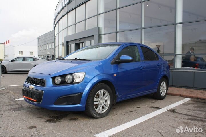 Chevrolet Aveo 1.6 МТ, 2013, 261 000 км