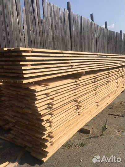 Пиломатериал 2-3 сорт