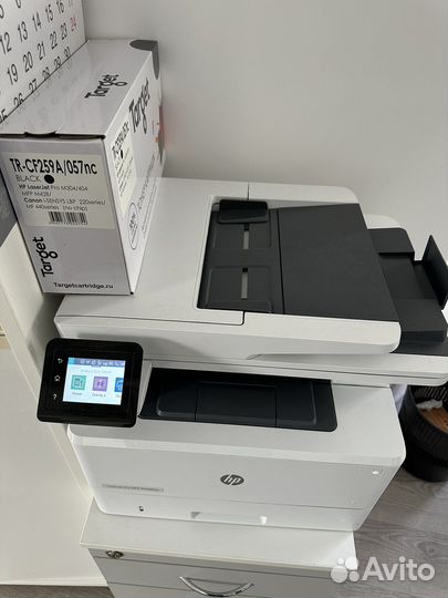 Принтер лазерный мфу hp MFP M428fdw