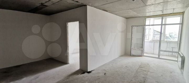 3-к. квартира, 58 м², 1/10 эт.