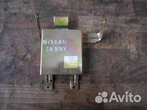 Блок управления двигателем Nissan Sunny N14 1990