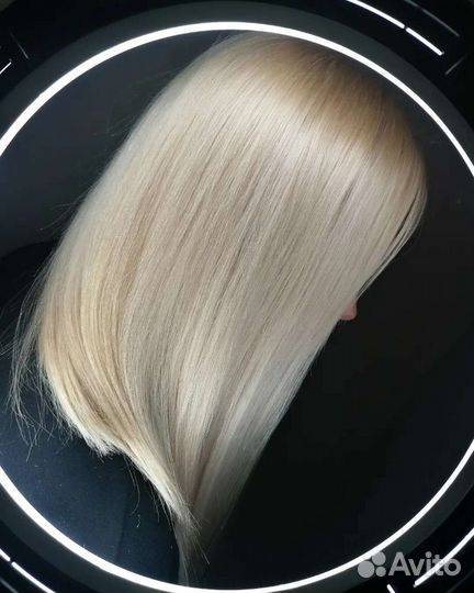 Наращивание волос микро капсулами