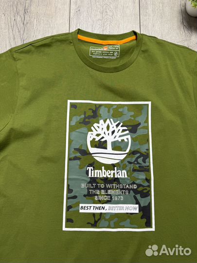 Футболка мужская Timberland оригинал новая