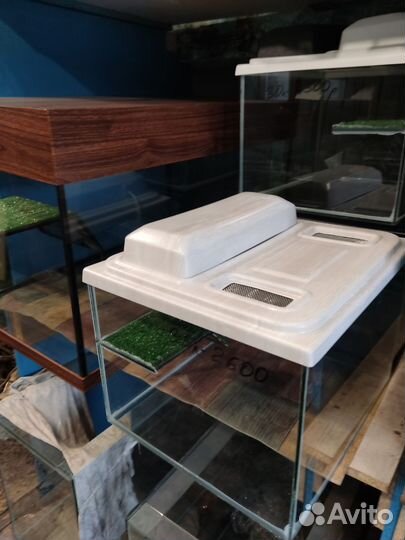 Аквариум террариум 35 л для черепахи