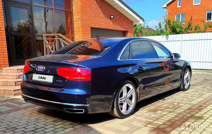 Audi A8 AT, 2011, 197 900 км