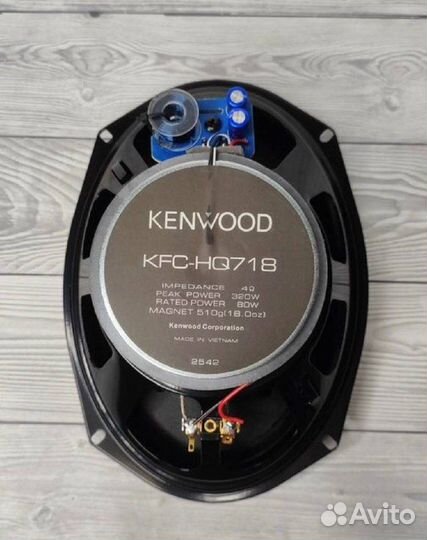 Динамики Kenwood мощные