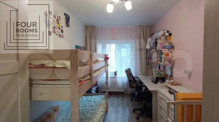 3-к. квартира, 57,7 м², 3/5 эт.