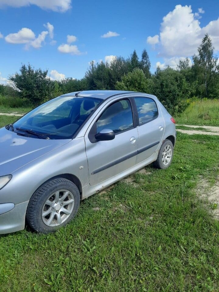 Peugeot 206: фото владельца