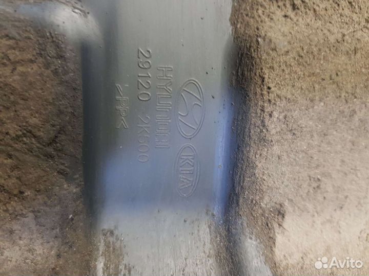 Защитная панель правая для KIA Soul