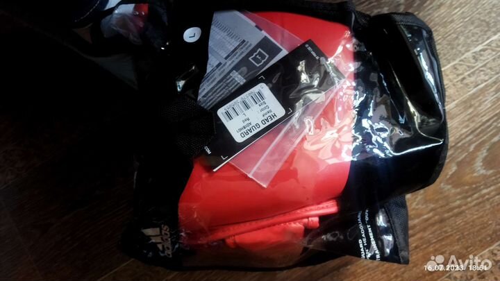 Боксерский шлем Adidas CompetitionHeadGuard(р-р L)