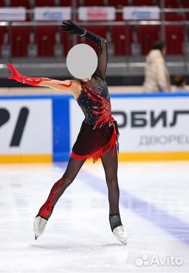 Платье для фигурного катания