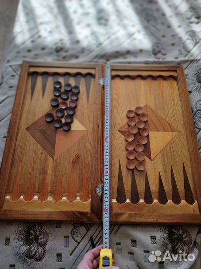 Нарды ручной работы бу