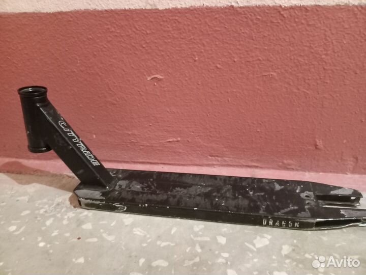 Дека от трюкового самоката dragon