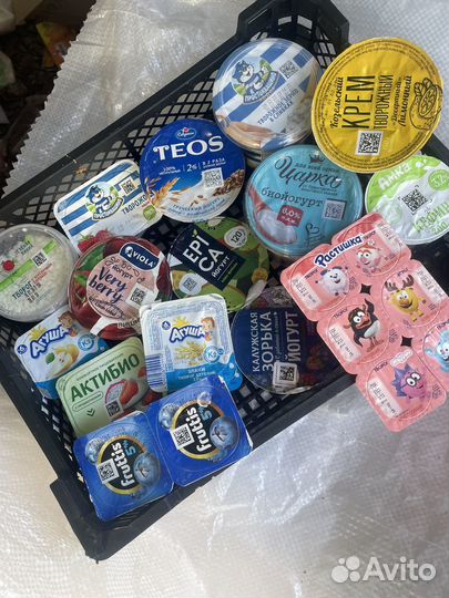 Молочные продукты для животных