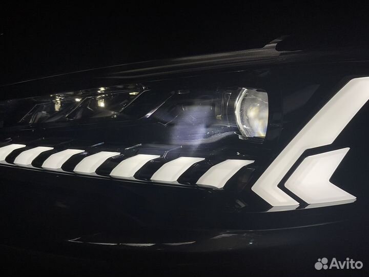 Mitsubishi lancer X LED Тюнинг Оптика Фары N5EN5