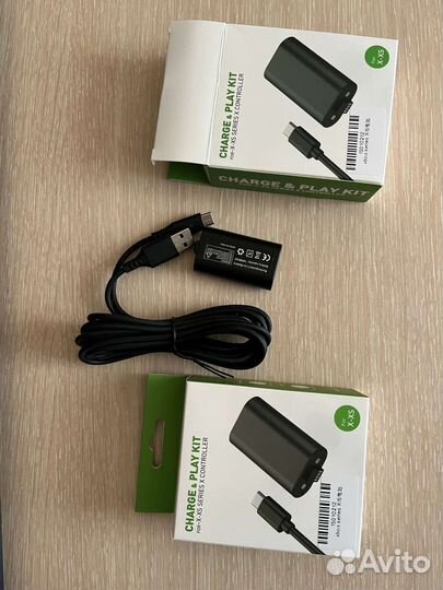 Перезаряжаемый полимерный аккумулятор для xbox