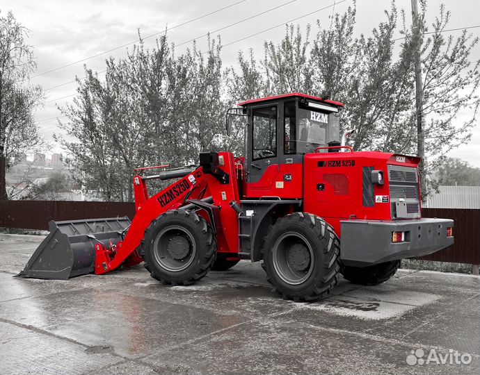 Фронтальный погрузчик HZM S25D, 2023