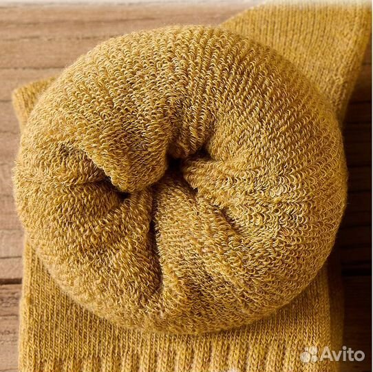 Набор теплых женских махровых носок. 3 Пары.Подаро