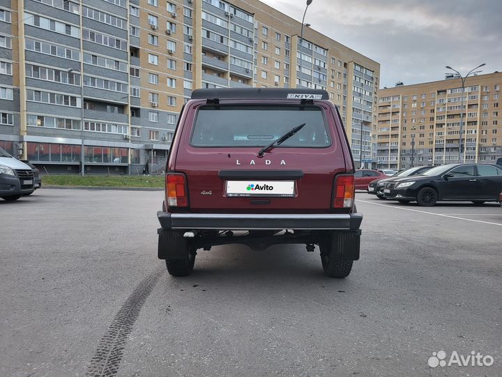LADA 4x4 (Нива) 1.7 МТ, 2020, 39 000 км