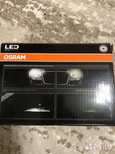 Автомобильные светодиодные лампы