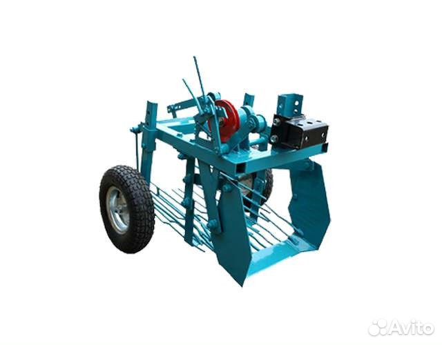 Картофелекопалка к мотоблокам ккм-1-ременная