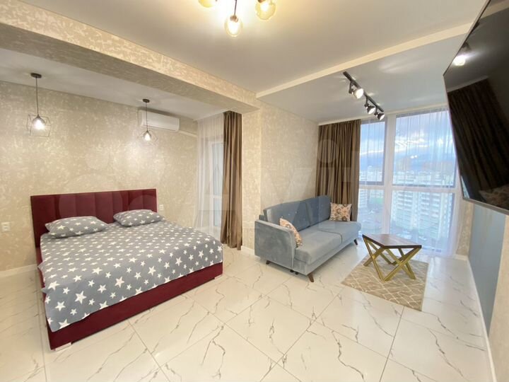 Квартира-студия, 37 м², 13/25 эт.