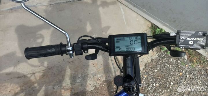 Мощный электровелосипед