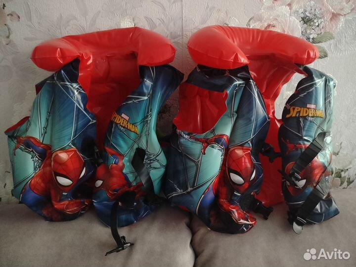 Надувные жилеты