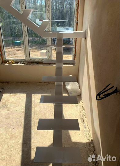 Лестница уличная