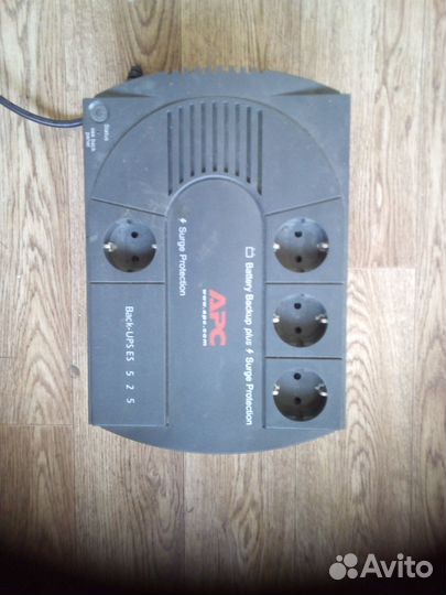 Ибп APC Back-UPS ES 525