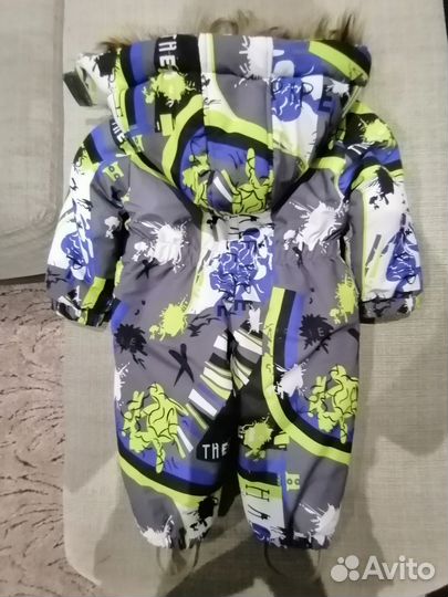 Зимний комбинезон 80