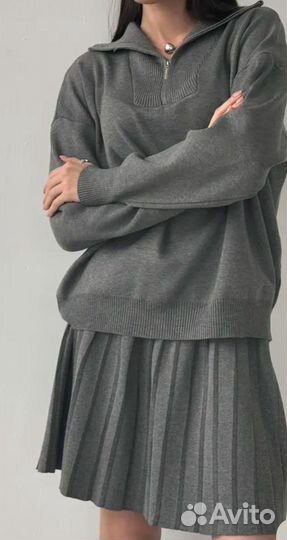 Костюм женский с юбкой 42-48