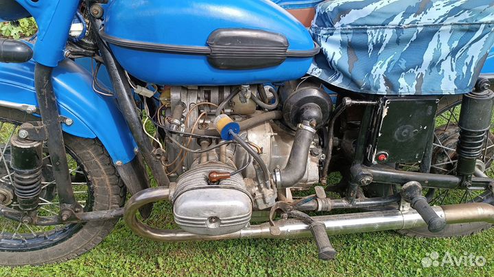 Продаю мотоцикл Урал имз-8.103-10