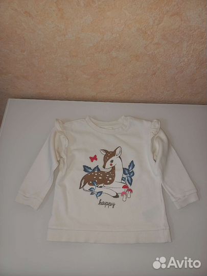 Свитер hm 12-18 мес