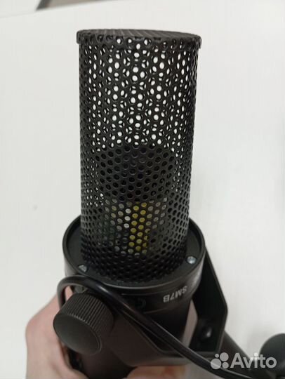 Микрофон Shure SM7B. Оригинал