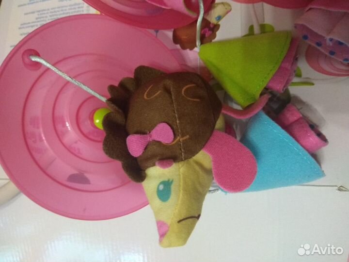 Мобиль карусель бумбокс Tiny Love