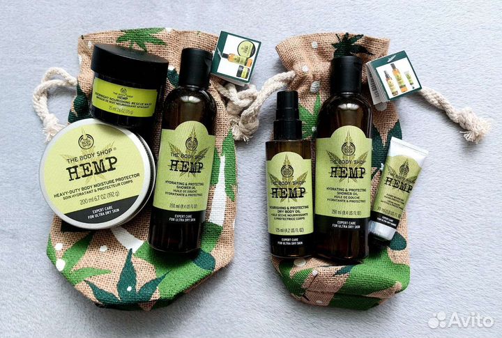 Подарочные наборы от The body shop