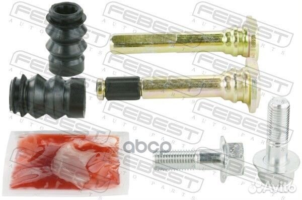 Втулка направляющая тормозного суппорта (компле